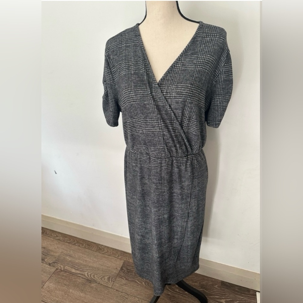 Maurice’s Houndtooth Dress